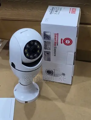 E27 WiFi Bulb Camera 1080P WiFi Pan Tilt Security Surveillance Camera
