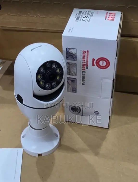 E27 WiFi Bulb Camera 1080P WiFi Pan Tilt Security Surveillance Camera