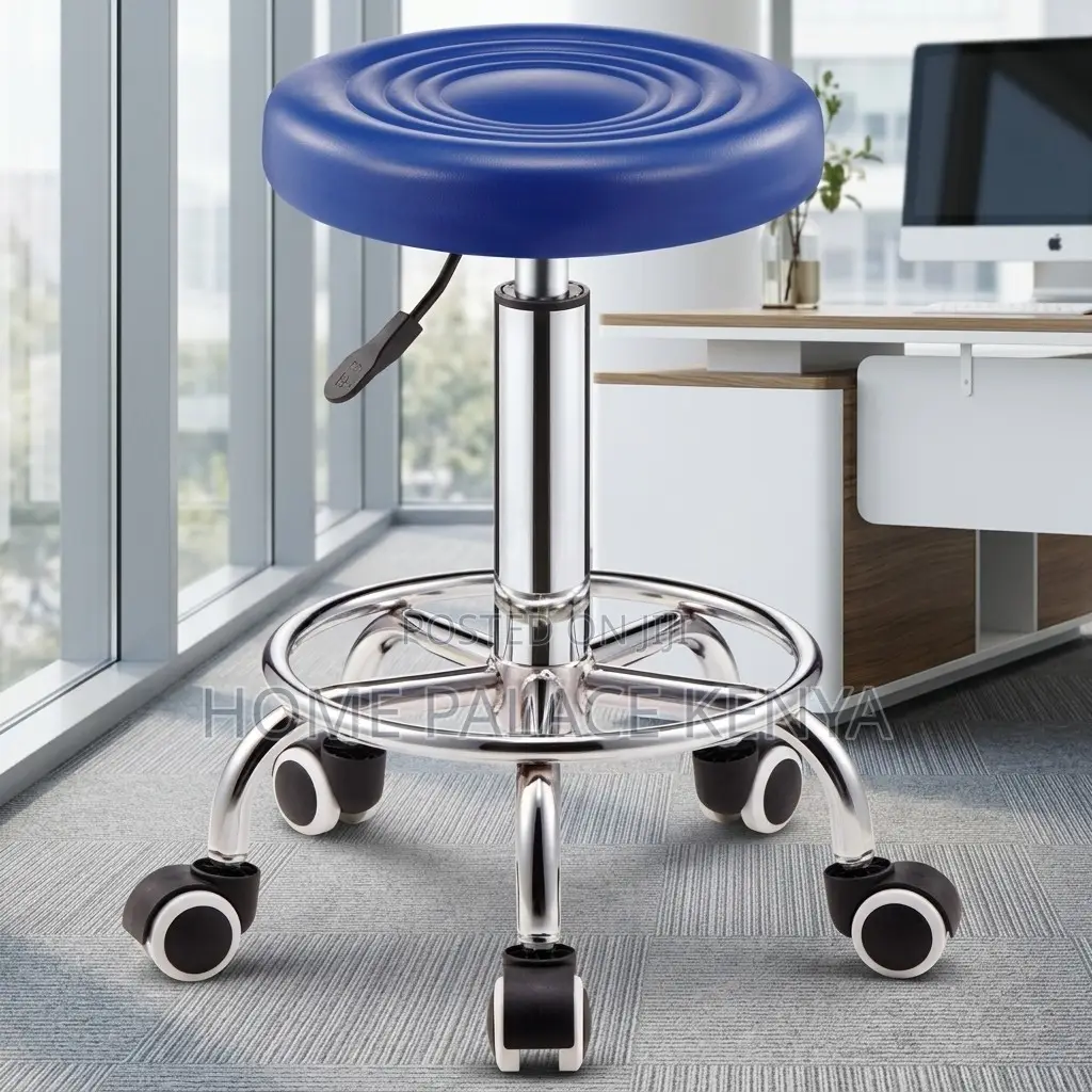 Kitchen Stool; Modern Swivel Kitchen Stool With Adjustable Height