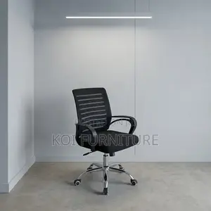 Office Chairs; Mid Backrest Ergonomical Office Staff Seat