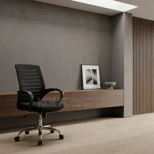 Office Chairs; Mid Backrest Ergonomical Office Staff Seat