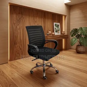 Office Chairs; Mid Backrest Ergonomical Office Staff Seat