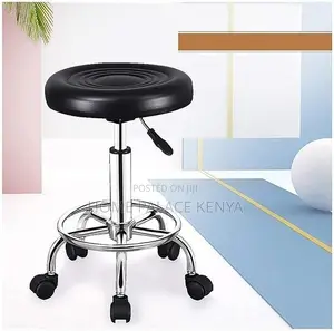 Kitchen Stool; Modern Swivel Kitchen Stool With Adjustable Height