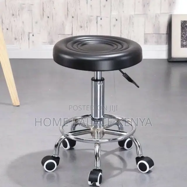 Kitchen Stool; Modern Swivel Kitchen Stool With Adjustable Height