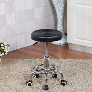 Kitchen Stool; Modern Swivel Kitchen Stool With Adjustable Height