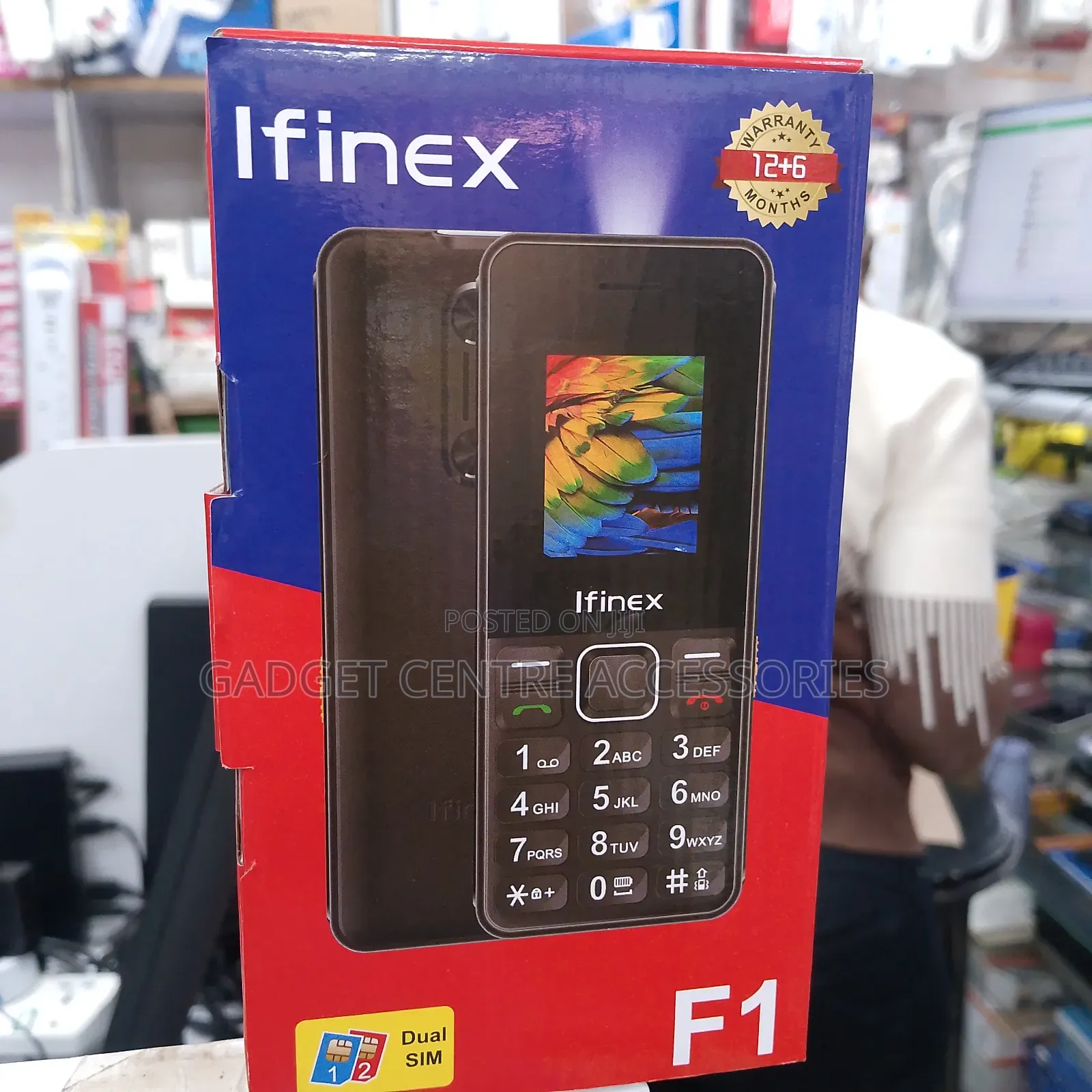 New Mobile Phone Black