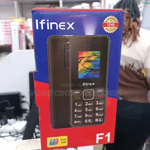 New Mobile Phone Black