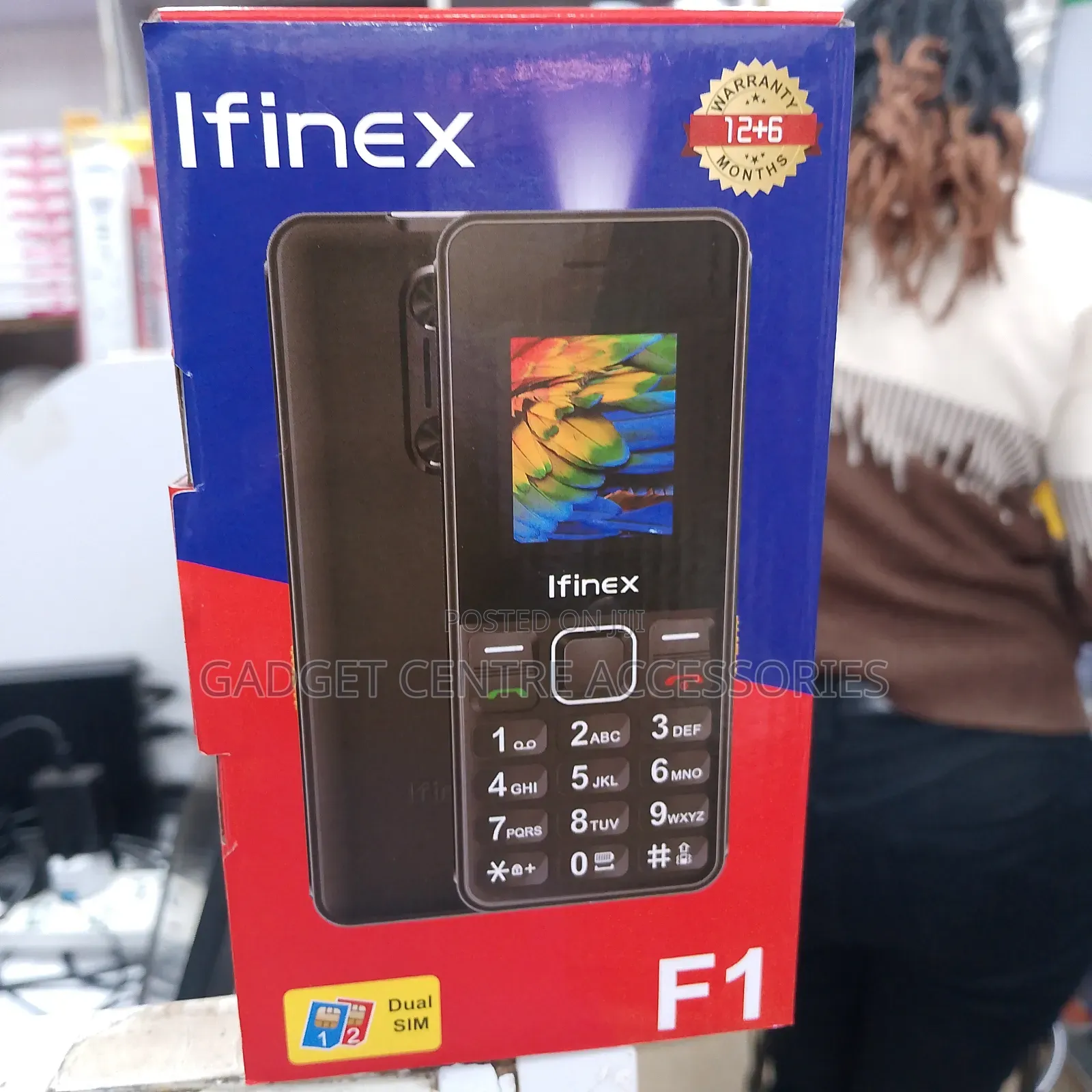 New Mobile Phone Black