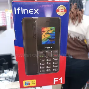 New Mobile Phone Black