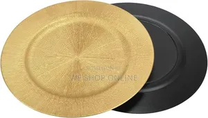 13 Inch Gold Charger Plates