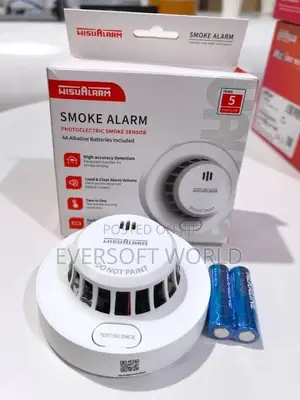 Standalone Photoelectric Smoke Alarm Detector