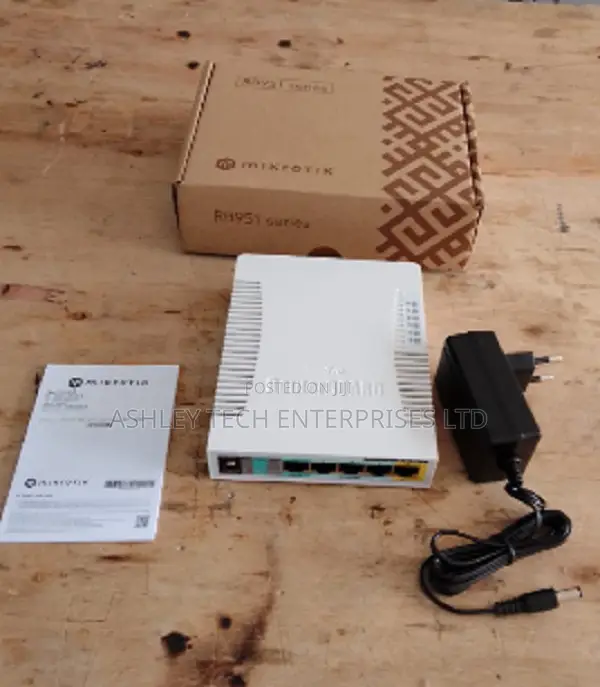 MikroTik RB951Ui-2HnD Enterprise Networking Device
