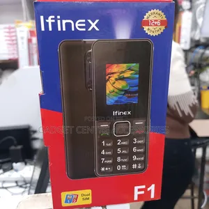 New Mobile Phone Black