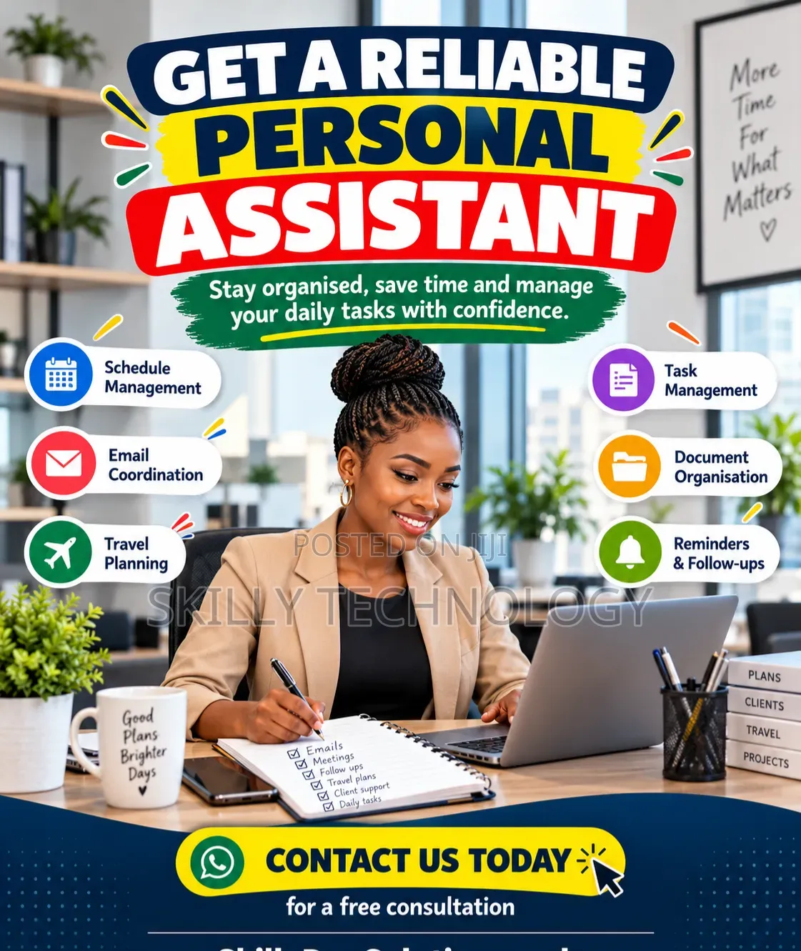 Get a Reliable Personal Assistant in Nairobi Kenya