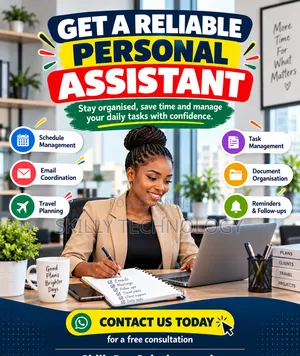 Get a Reliable Personal Assistant in Nairobi Kenya