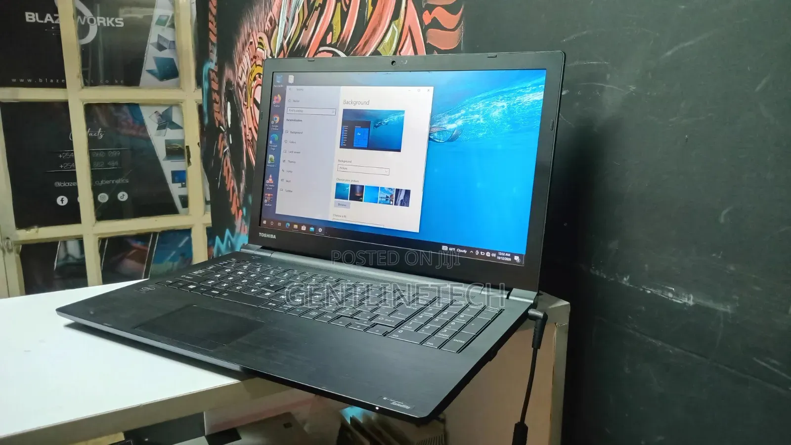 Laptop Toshiba 4GB Intel Celeron HDD 500GB