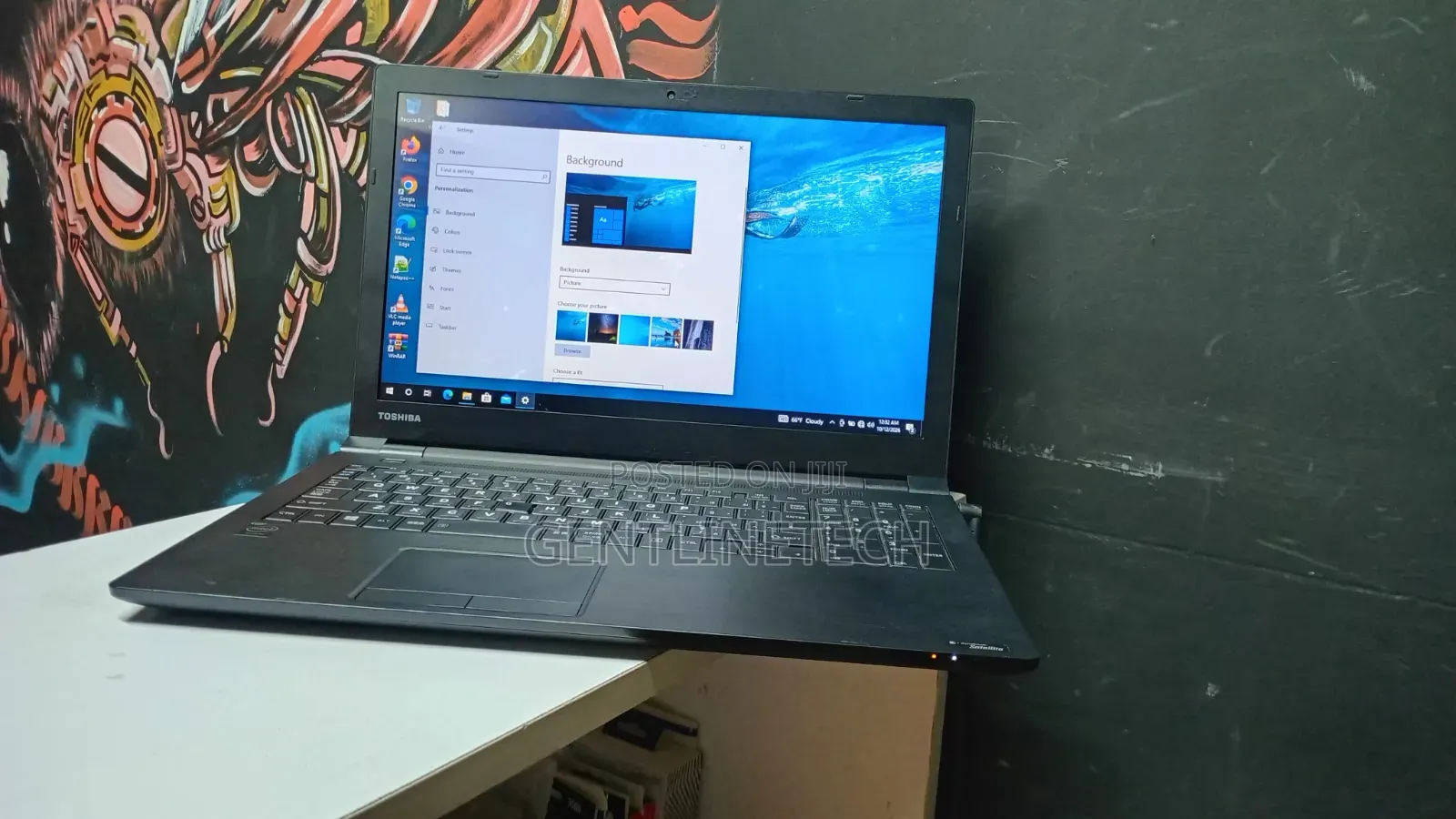 Laptop Toshiba 4GB Intel Celeron HDD 500GB
