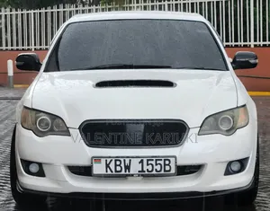 Subaru Legacy 2006 White