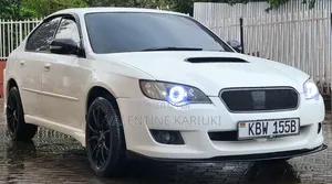 Subaru Legacy 2006 White