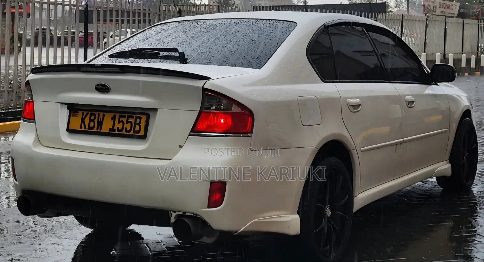 Subaru Legacy 2006 White