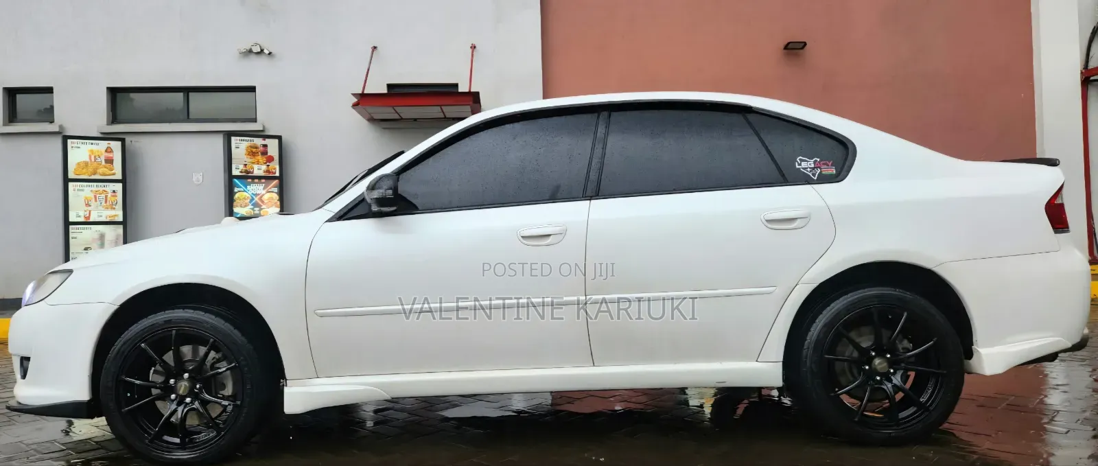 Subaru Legacy 2006 White