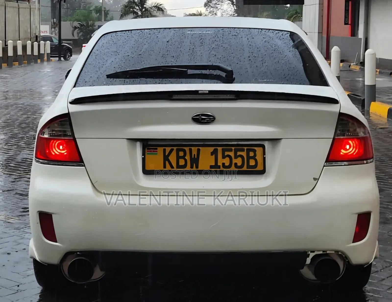 Subaru Legacy 2006 White