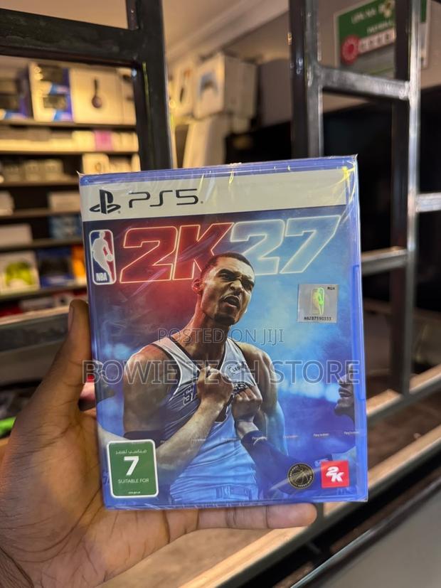 NBA 2k27 Ps5 New Game