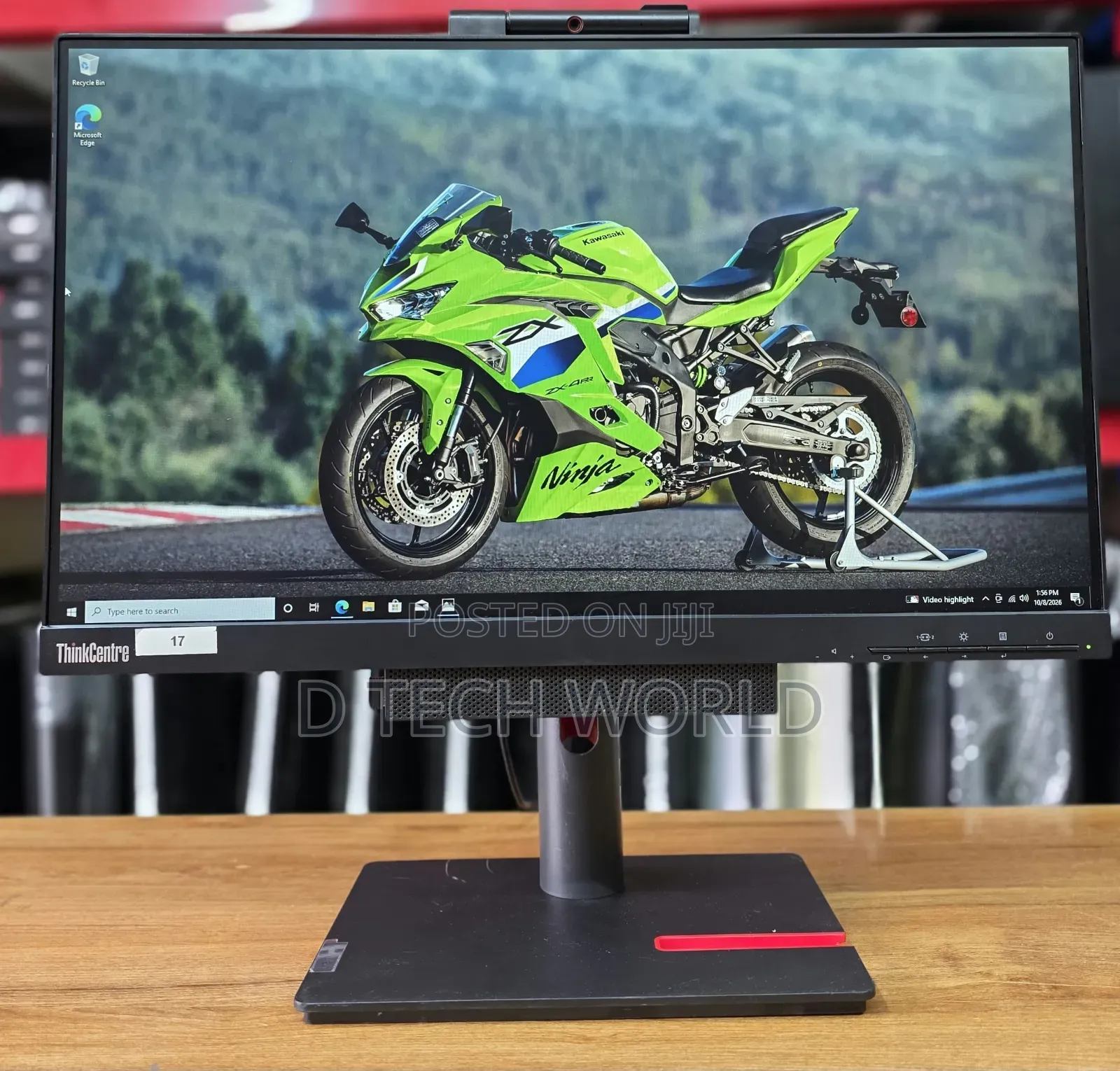 Desktop Computer Lenovo 4GB Intel Core i3 SSD 128GB