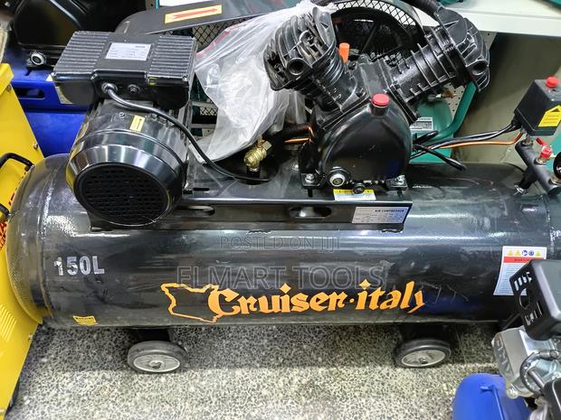 Cruiser Italy 150L Electric Air Compressor - main view