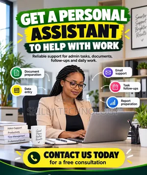 Get a Personal Assistant to Help With Work and Pending Tasks