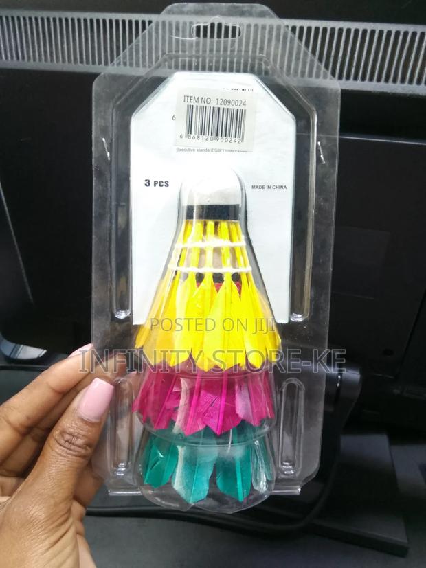 Colourful Badminton Shuttlecock - thumbnail 2