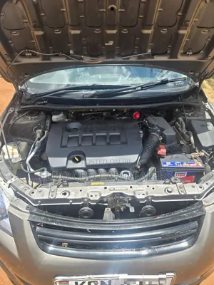 Toyota Corolla Fielder 2010 Gray