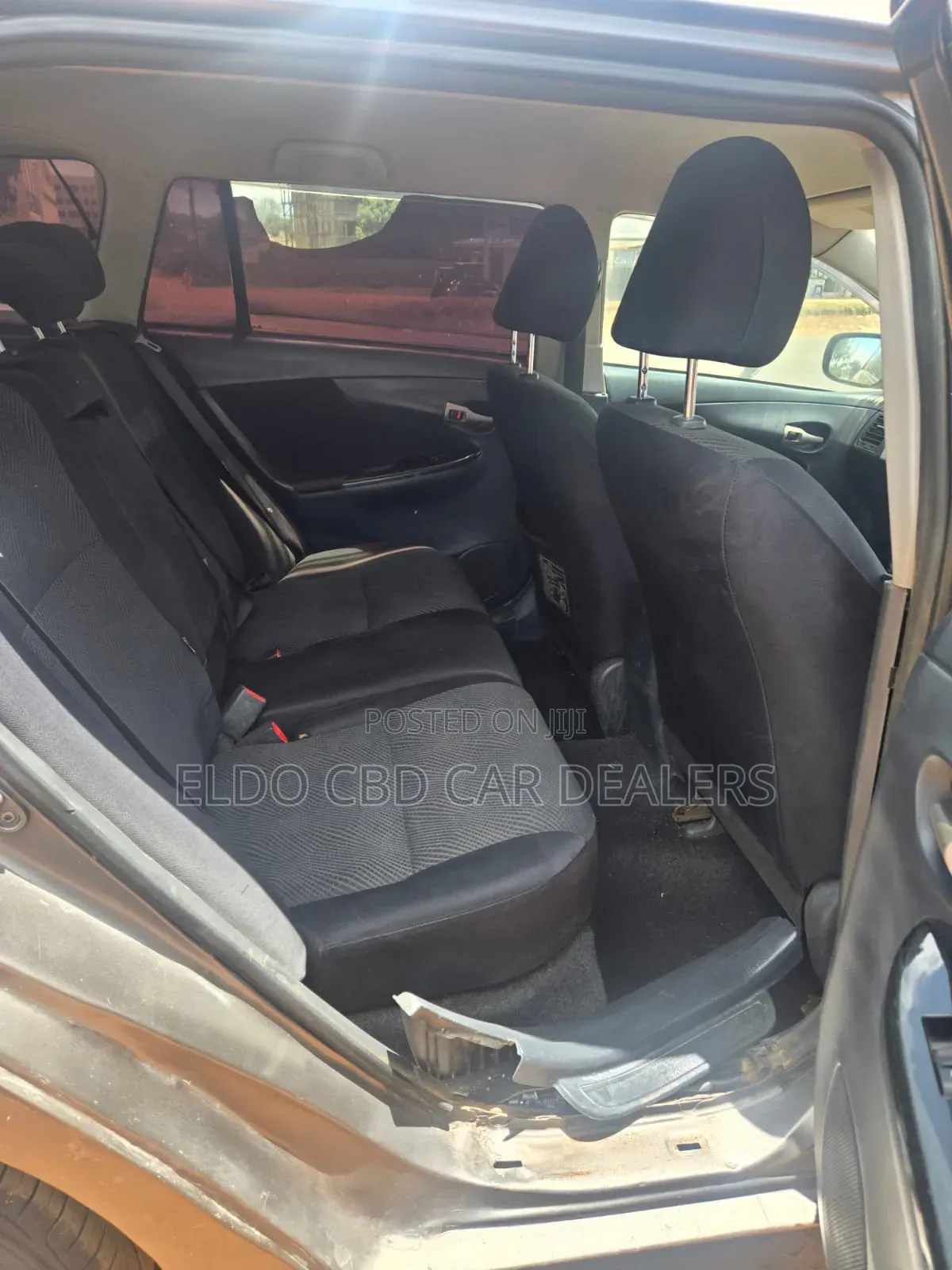 Toyota Corolla Fielder 2010 Gray