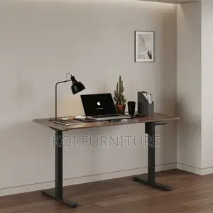 Office Desk; 1.4 Meters Electric Modern Standing Adjustable Desk