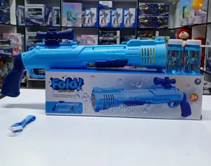 Automatic Bubble Gun