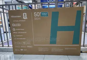 Hisense 50” Inch Qled Smart Full Hd -50q5 Sponsered by Fifa