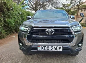 Toyota Hilux Revo Double Cab Deisel 2.4 AWD 2021 Brown