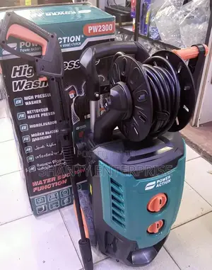 Power Action High Pressure Washer 1400w