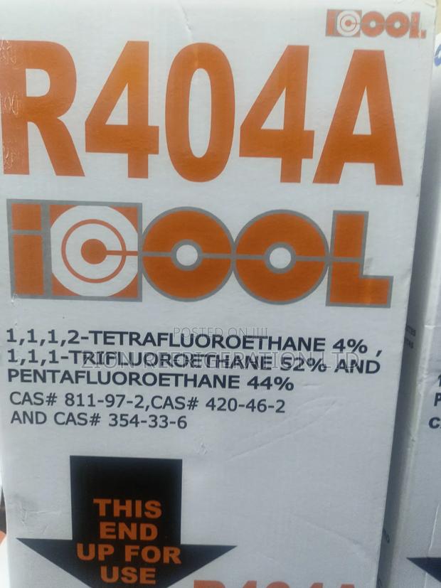 R404A Icool Refrigerant Gas - main view