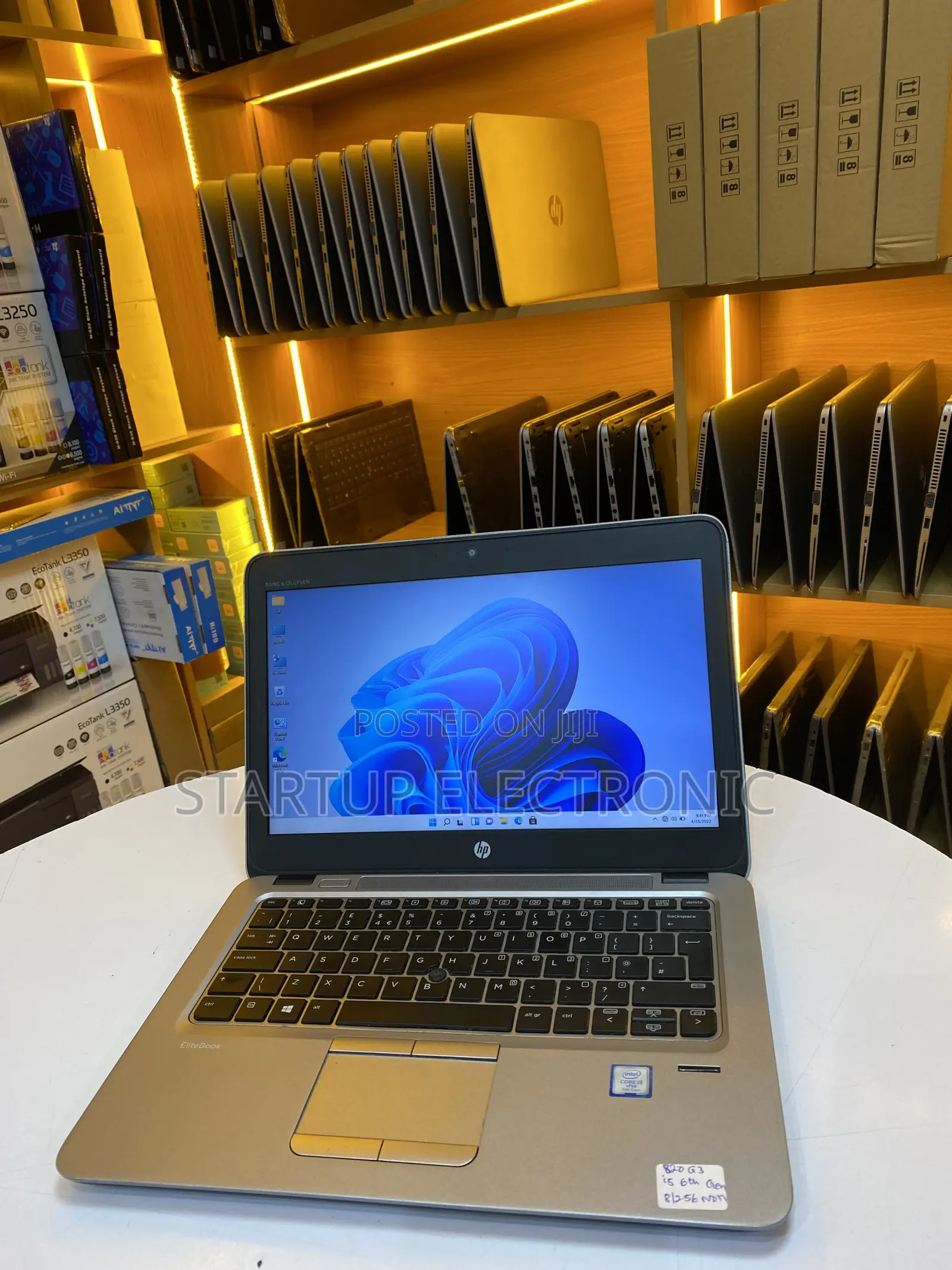 Laptop HP EliteBook 820 G3 8GB Intel Core i5 SSD 256GB