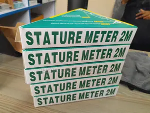 2 Metre Stature Meter – Wall-Mounted Height Measuring Scale