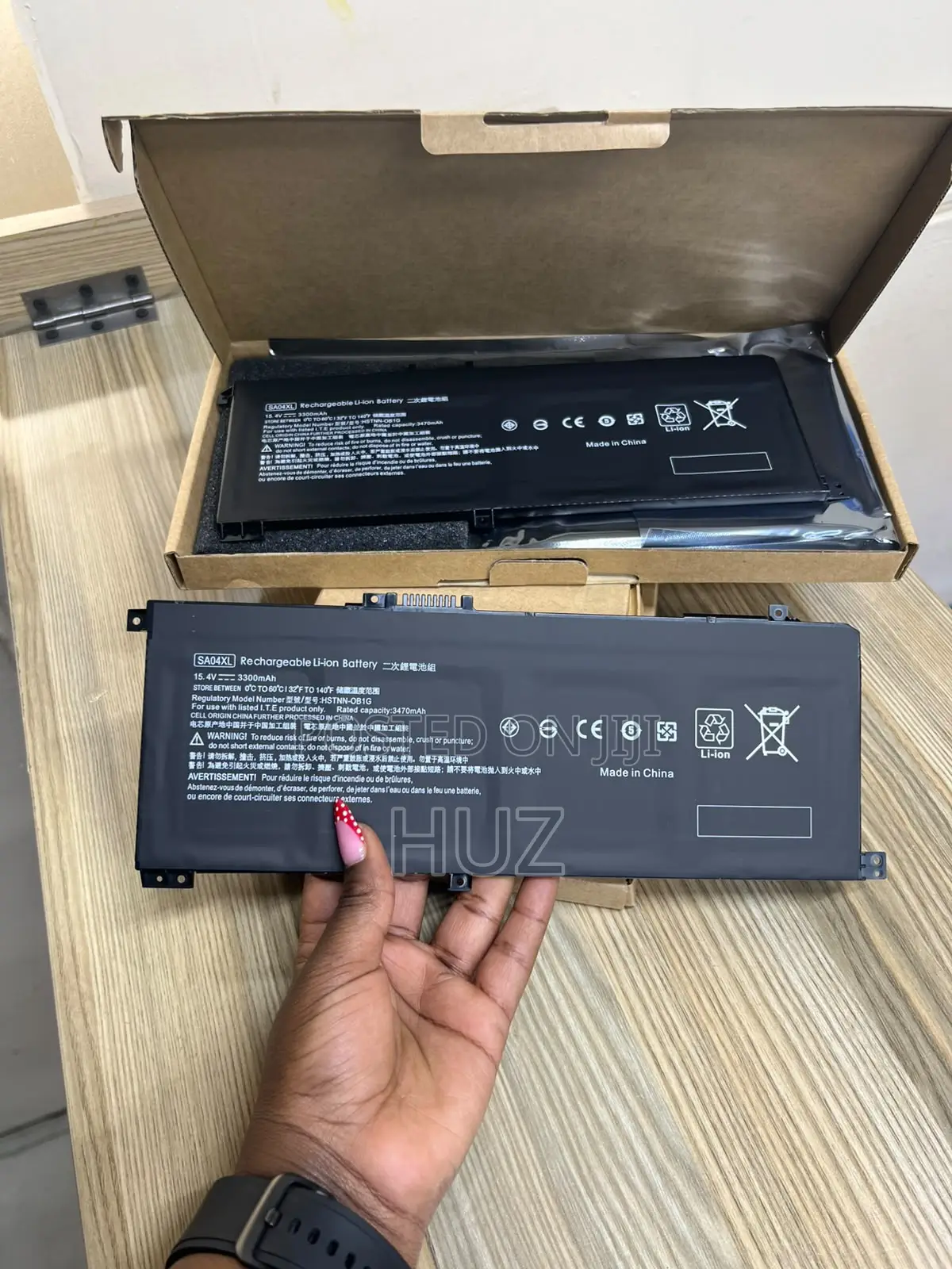 HP Envy X360 Sao4 Battery