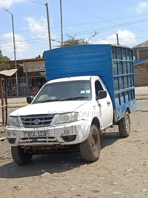 Tata Xenon 2009 White