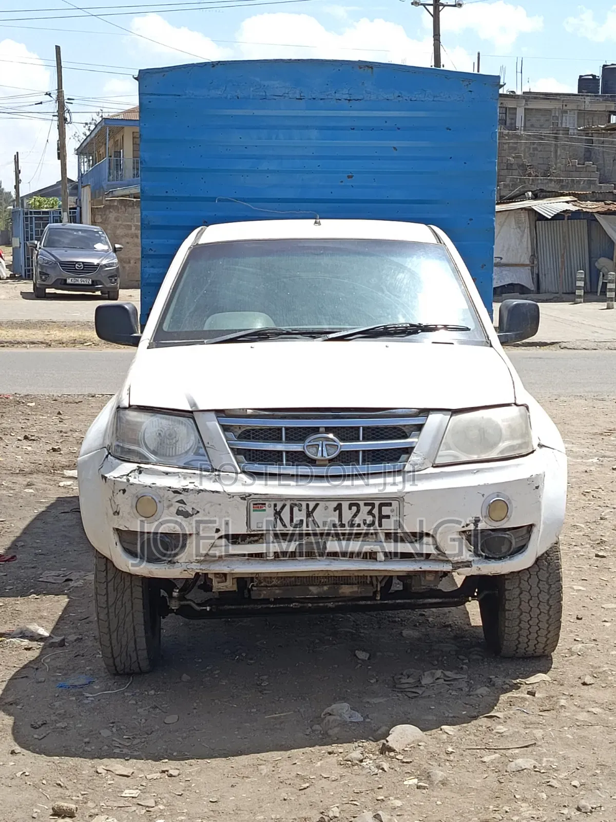 Tata Xenon 2009 White
