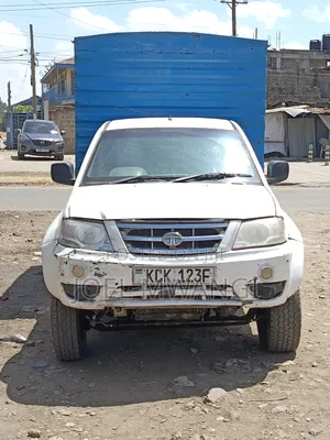 Tata Xenon 2009 White