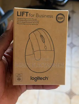 Logitech Lift for Business Ergonomic Mouse