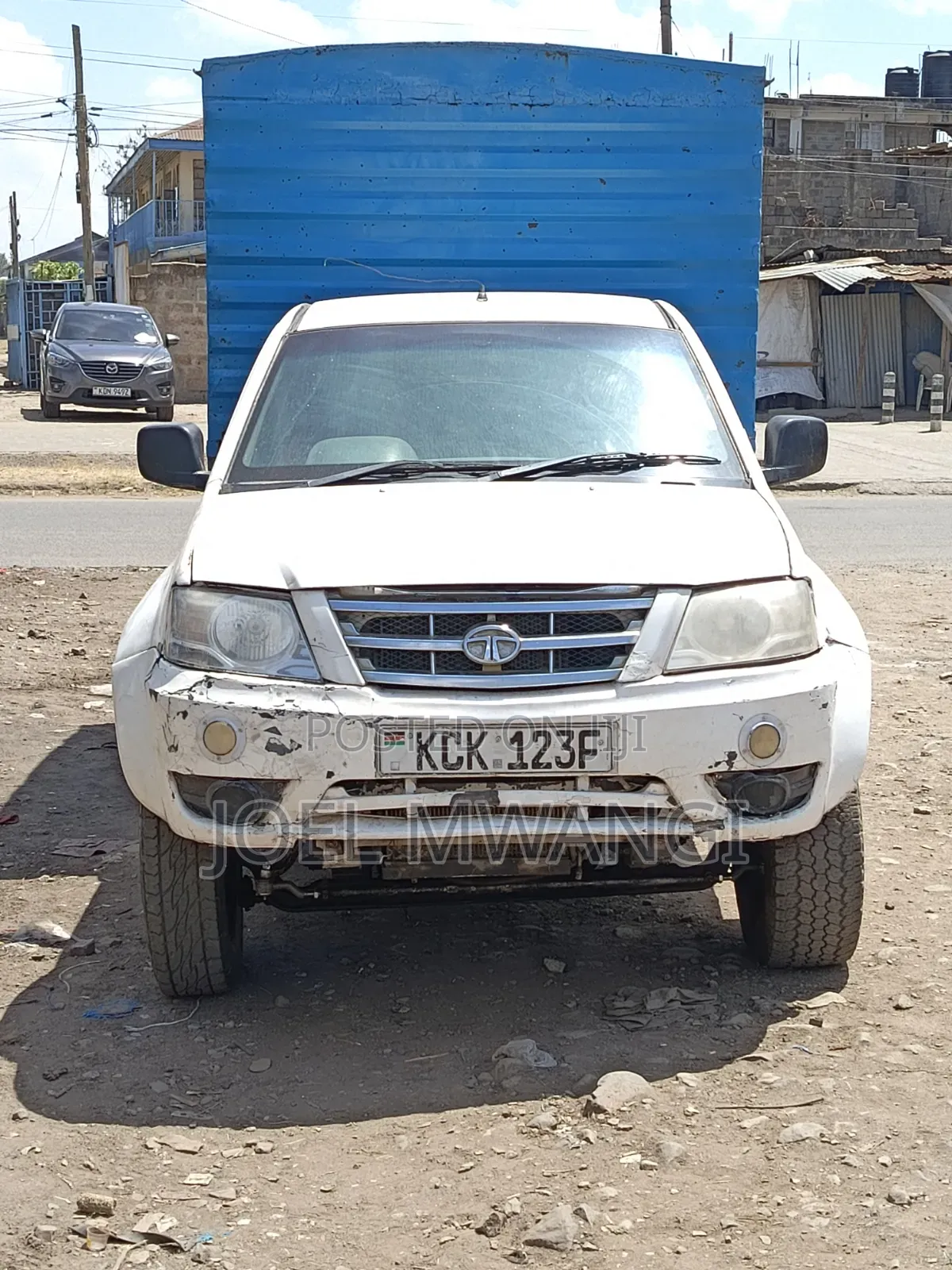 Tata Xenon 2009 White