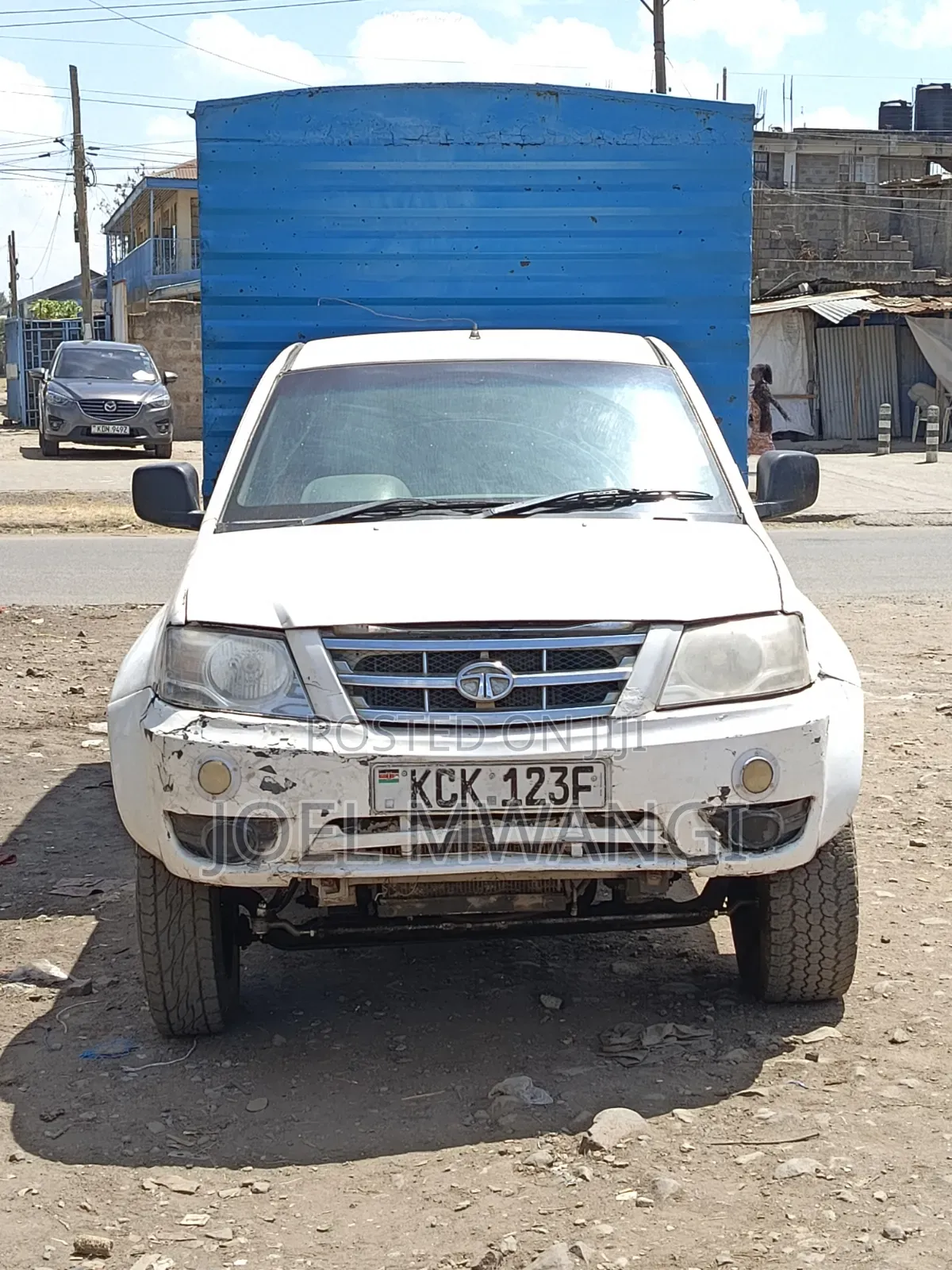 Tata Xenon 2009 White