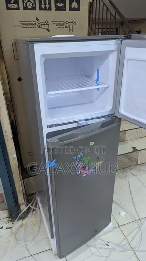 Von 118L Double Door Refrigerator