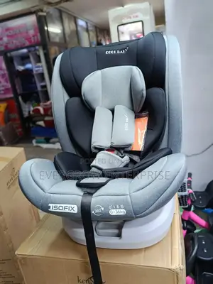 Coolbaby Isofix 
360° Rotation 
Adjustable Heights-Baby Car Seat